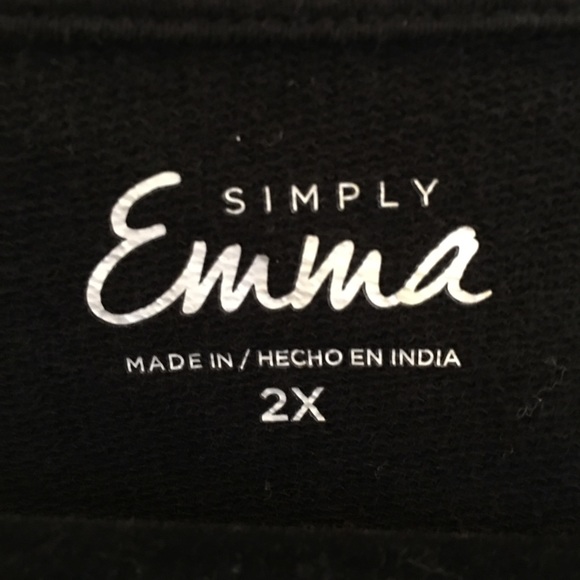 SOLD Floral T-shirt, by Simply Emma - Picture 2 of 8